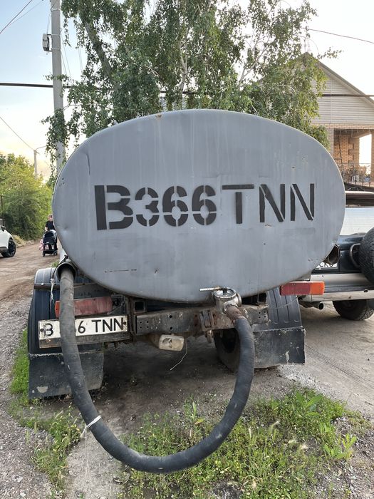 Газ 53 автоцистерна