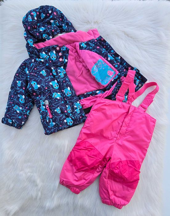 Детски зимен екип 12-18 месеца