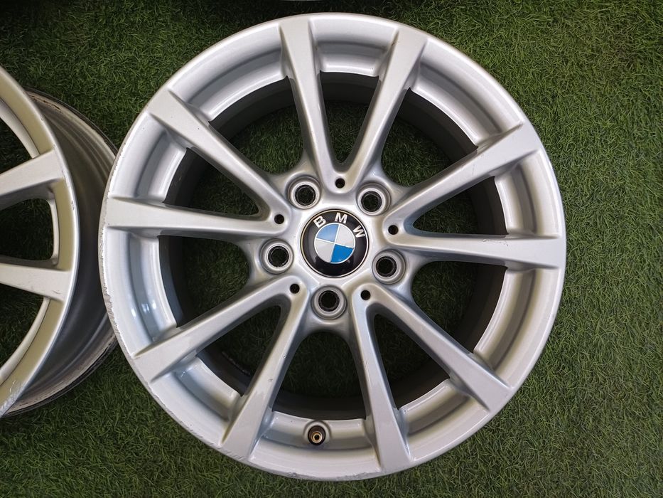Диски R16 5×120 на BMW.