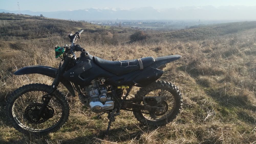 Cross/Enduro 125cc 4t
