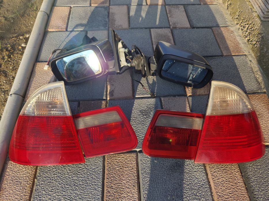 Triple/stopuri si oglinzi BMW e46 break