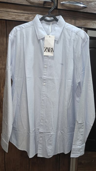 Мужские рубашки "ZARA"