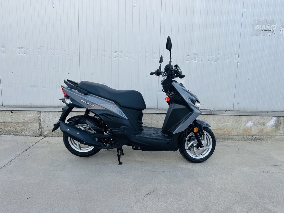 RATE FIXE fara avans SYM JET4 RX categoria B Livrare GRATUITA Buyback