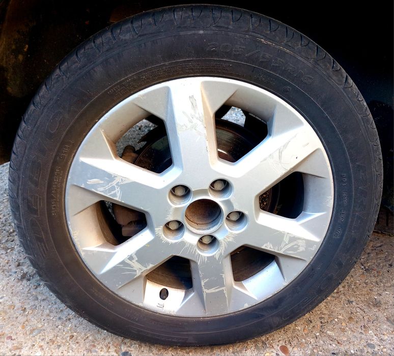 ПРОМОЦИЯ: Алуминиеви / лети джанти 16 цола, 6J×16ET-49, 4 броя