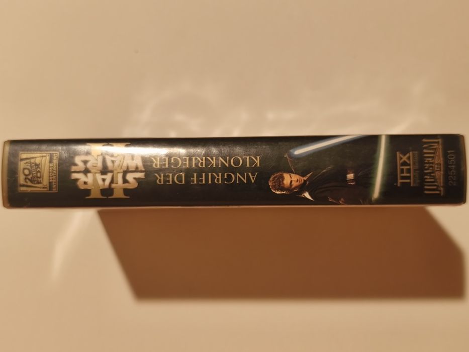 Star wars caseta video VHS