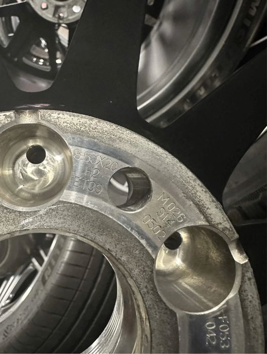 Като нови оригинални джанти 20цола Mercedes S63 AMG S Class W222 W217