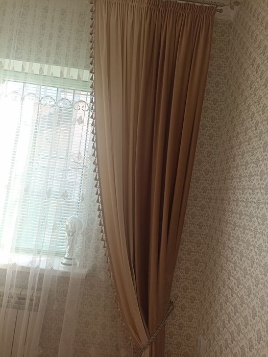 Шторы . Портьеры и тюль.