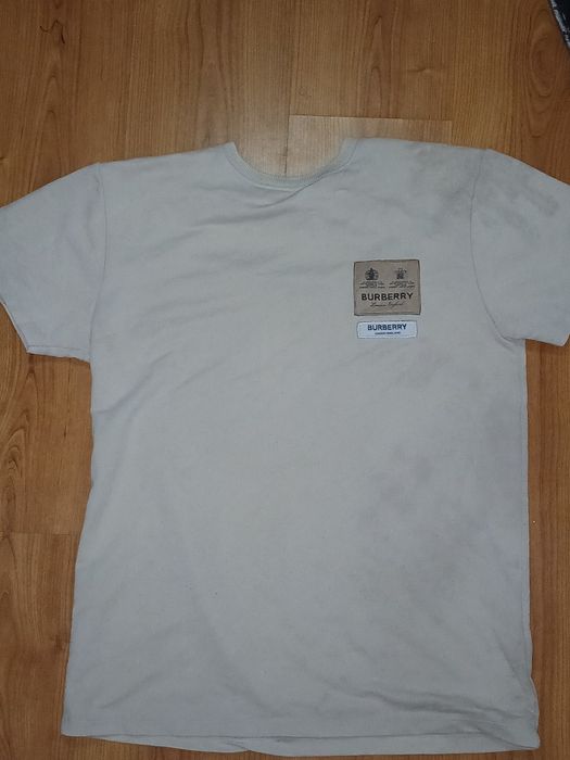 Tricou burberry mărimea xl