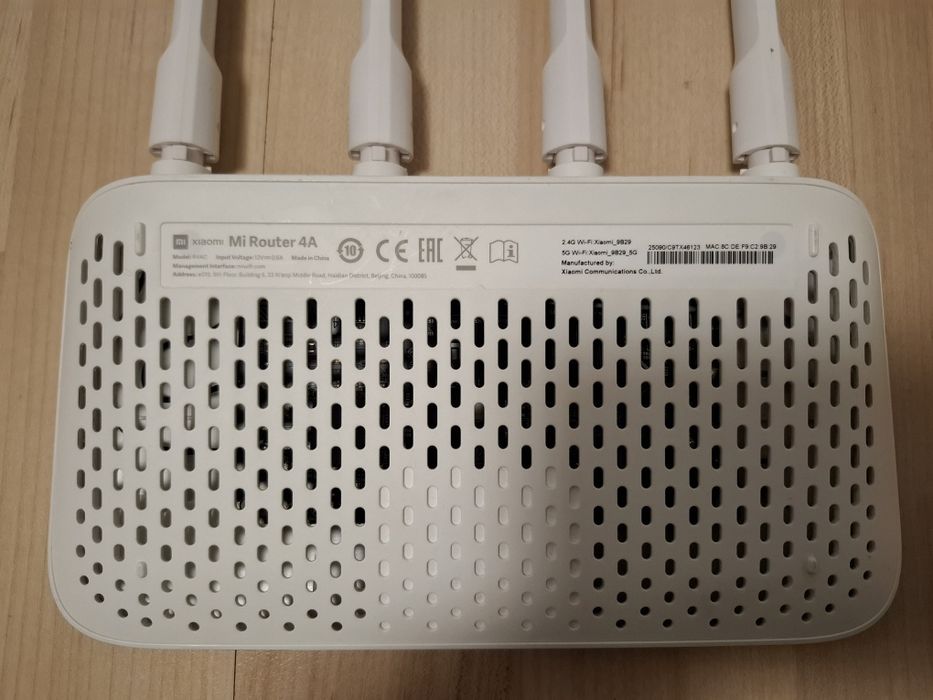 Router Wireless Xiaomi Mi 4A - Dual Band AC1200, Gigabit, 4 Antene