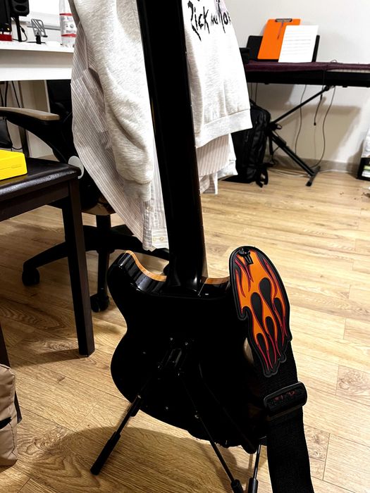 Электрогитара Fernandes APG STD 16 BLK с кейсом