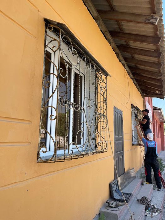 Решетка,навес,забор