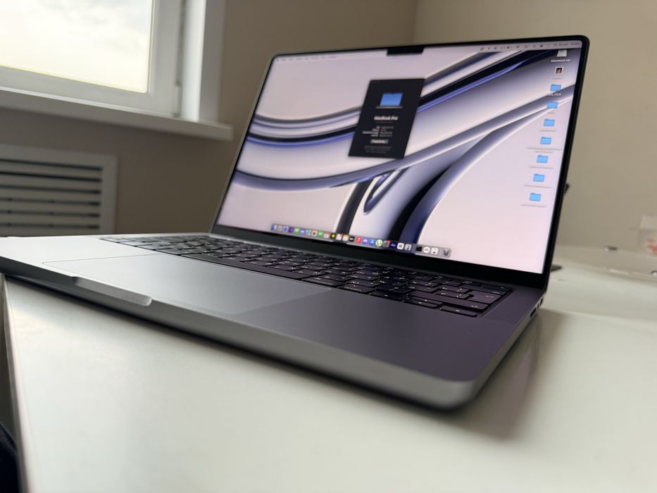 Macbook pro 14 m1 pro 16/512gb