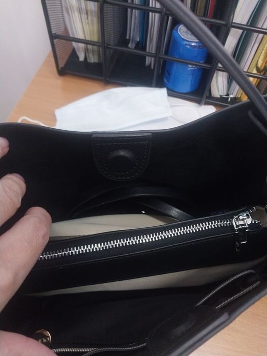 Кожанная женская сумочка