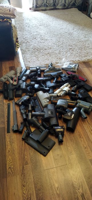 Пылесосы  запчасти любые