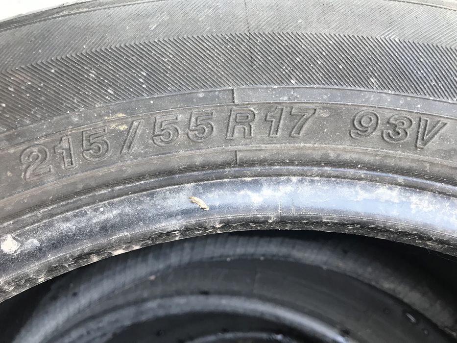 215/55/17 летние шины