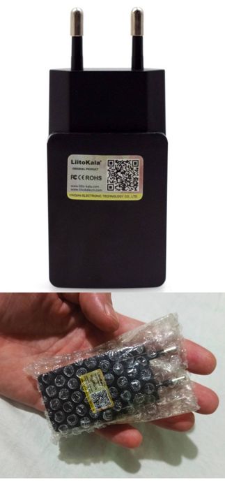 Lii-PD2 Lii-М4 Зарядное устройство аккумулятор зарядка литиевый 18650