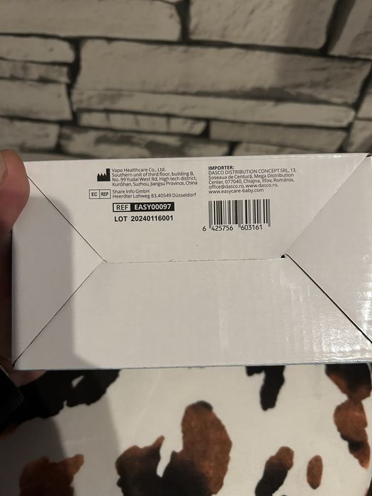 Vand aerosol NOU baby