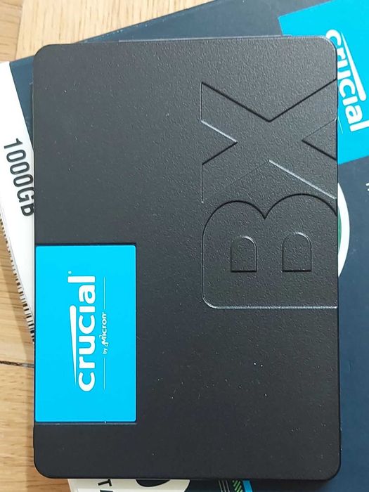 1TB SSD - Crucial BX500 SATA (НОВ)