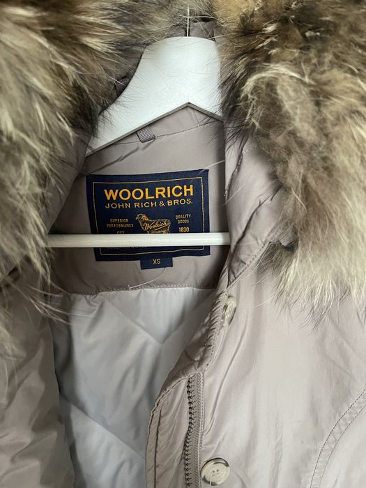 Парка женская