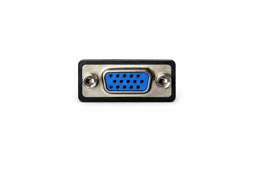 Adaptor video DVI–VGA / VGA–DVI – calitate profesională, compatibil PC și monitor