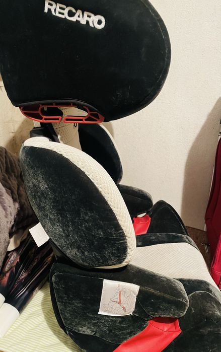 Детско столче РЕКАРО  Милано за кола