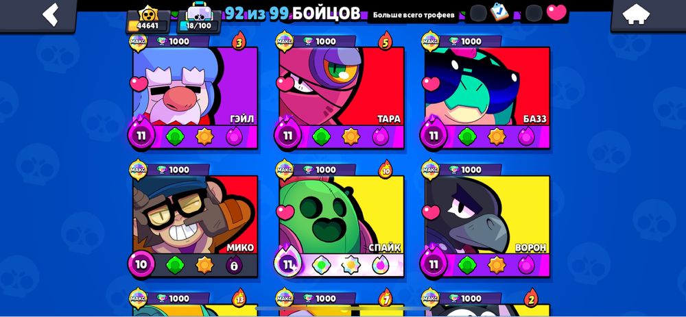 Бравл старс аккаунт