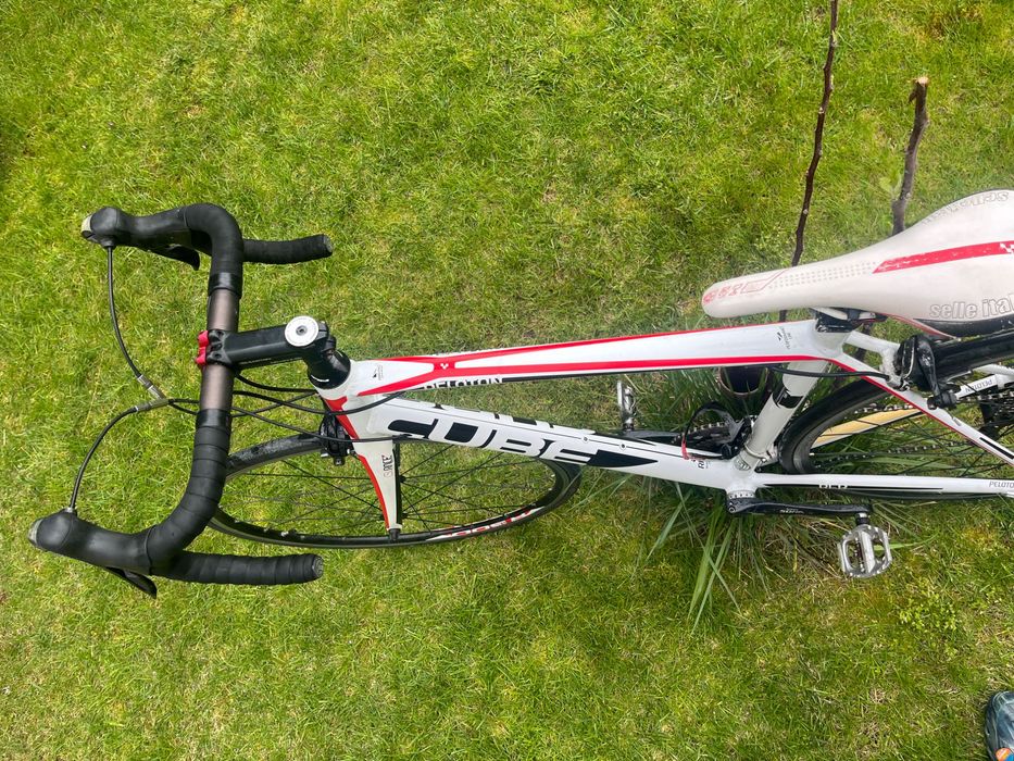 Пистов Cube Peloton CLS Rase