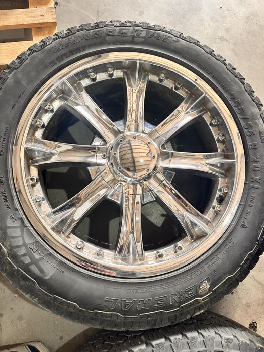 Джанти 6х139.7 20  Toyota Mitsubishi Jeep