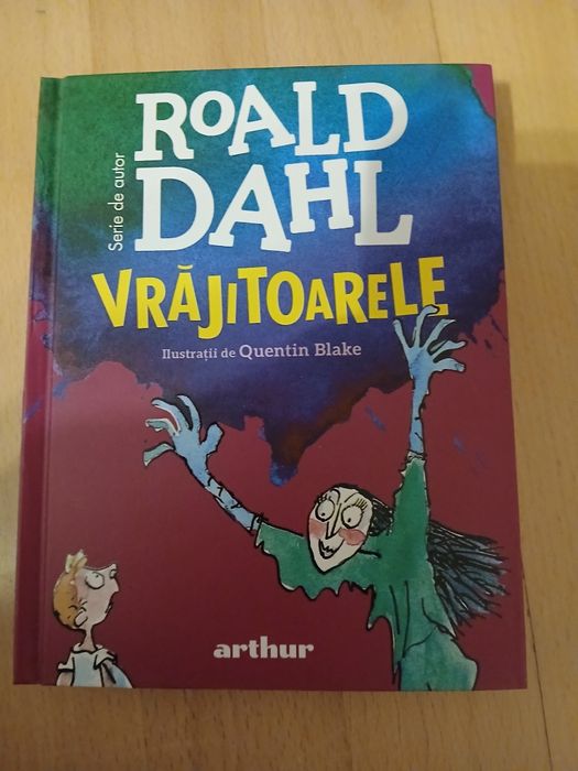 Vrajitoarele Roald Dahl