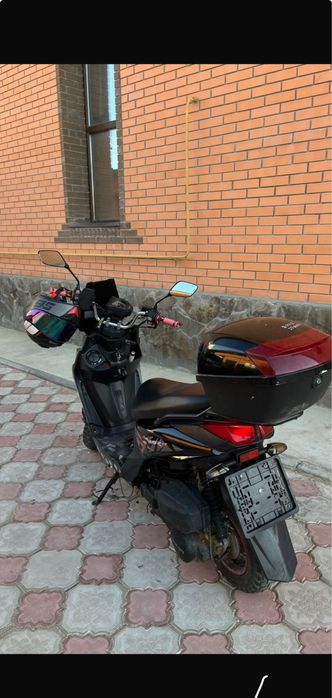 Мопед самурай 2 поколеня