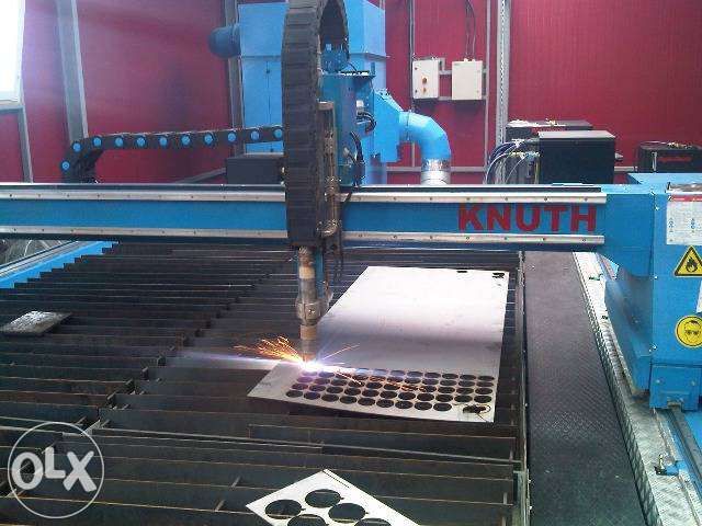 Masina de taiat cu plasma hypertherm hpr 400 xd