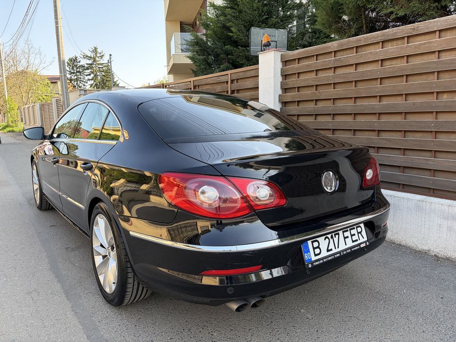 VW Passat cc | 2.0 tdi DSG | intreținut