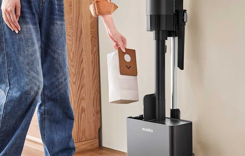 Безкабелна прахосмукачка самопочистваща Eureka,Гаранция