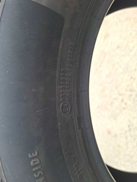 4 летни гуми Continental EcoContact 6 215/65 R17 99V DOT 35/25