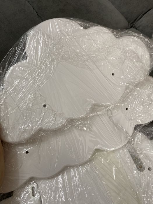 Полки 3шт, облака