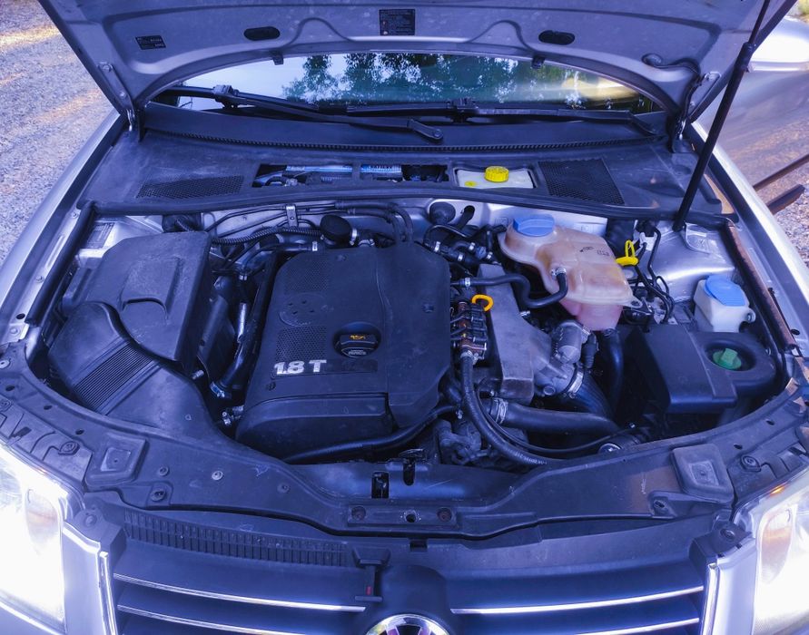 VW PASSAT 5  B5.5 1.8T  150 к.с. с нов акумулатор