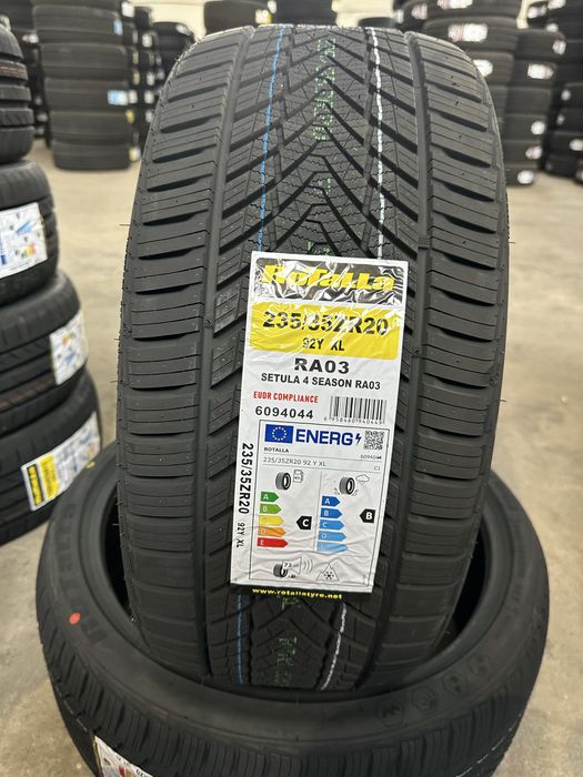 Нови всесезонни ROTALLA RA03 235/35R20 92Y XL БОРД 2353520