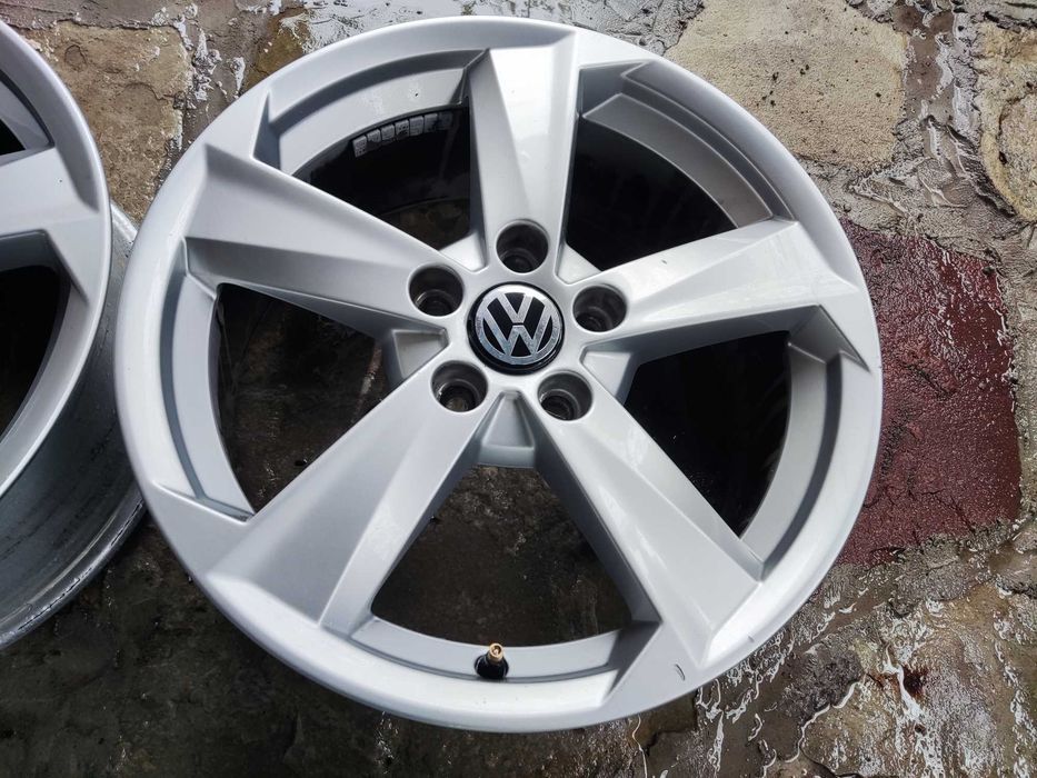 VW 5x112 - 17 цола оригинални лети джанти Фолксваген 5х112
