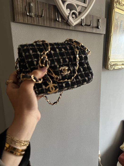Чанта chanel букле