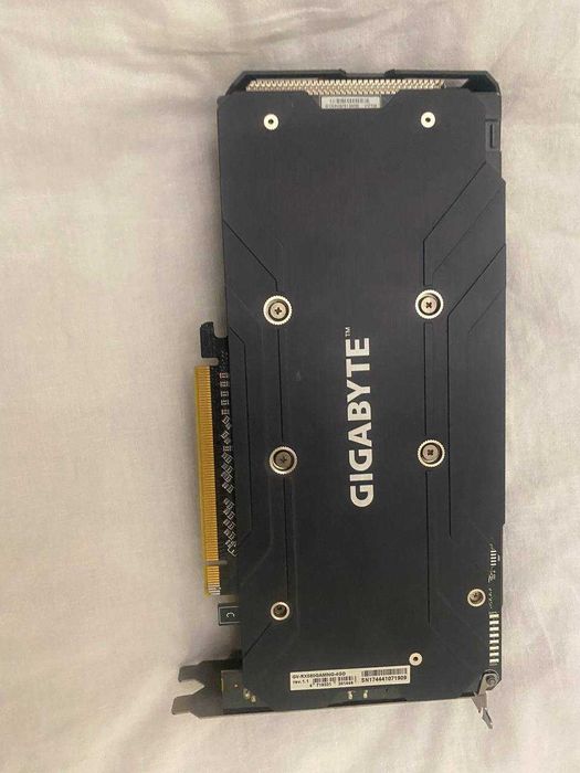 Видеокарта rx 580