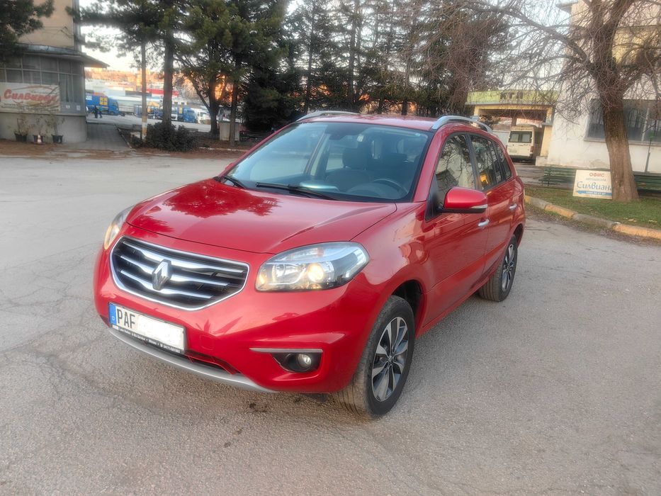 Renault Koleos 2.5 i бензин 4х4