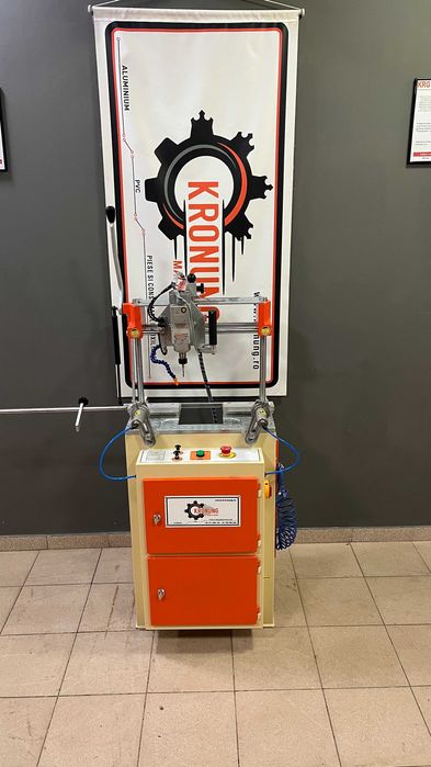 Utilaje tâmplărie pvc pantograf PVC si  aluminiu 3D