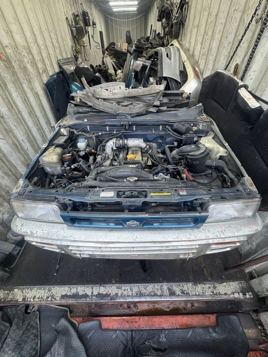 Двигатель Ниссан Террано Мистраль TD-27