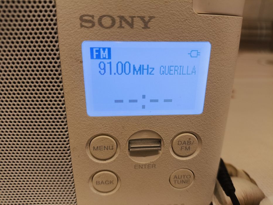 Radio Sony Dab + Fm
