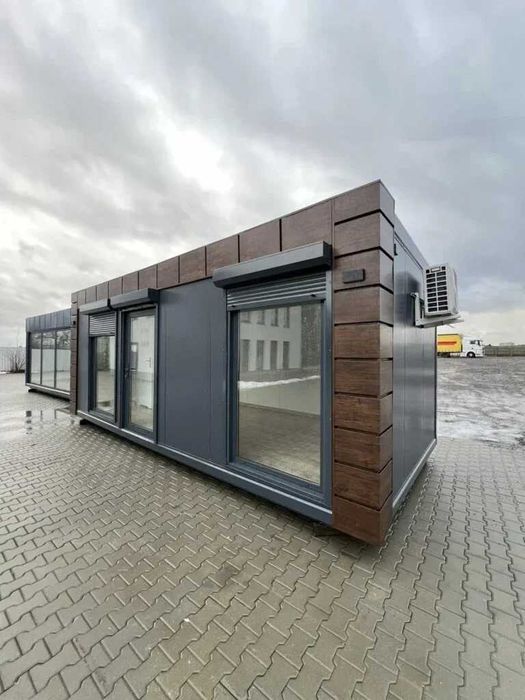 Салон красоты из контейнера