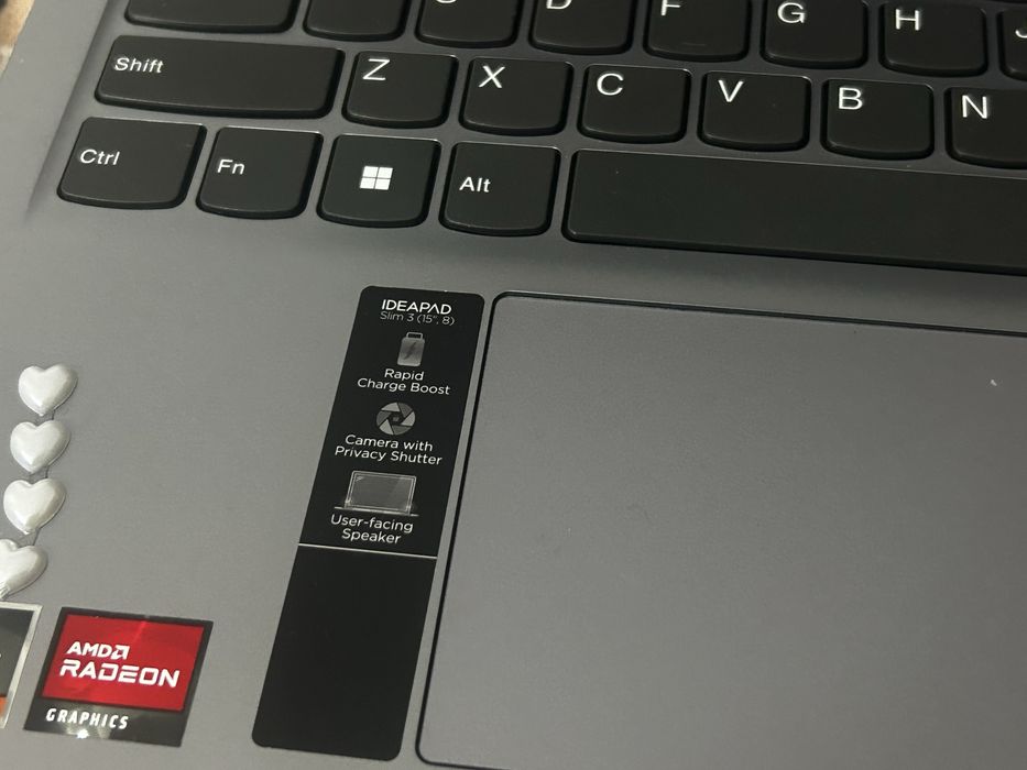 Laptop Lenovo Gri