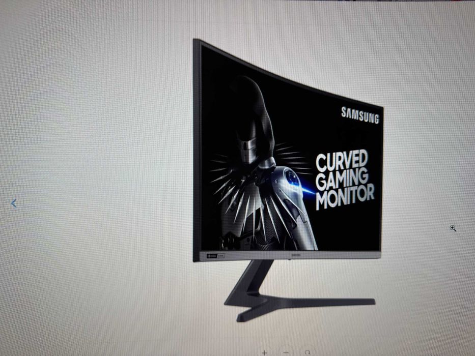 Monitor Samsung Odyssey Curve 27"