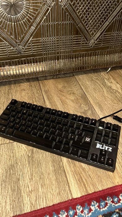 Blitz клавиатура игровой