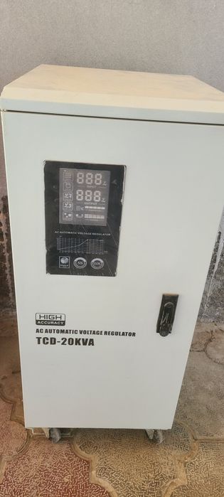 Стабилизатор сотилади холти яхши  зур ишлайди