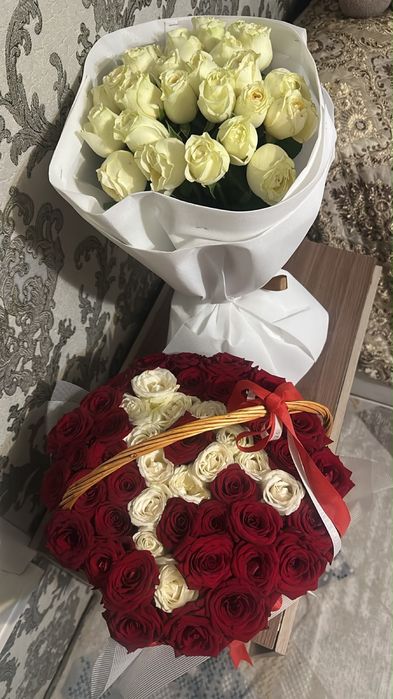 Букет сатылады 18000